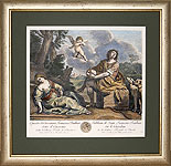 Quadro di Gioovanno Francesco Barbieri ditto il Guercino