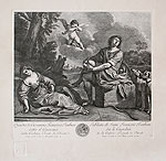 Quadro di Gioovanno Francesco Barbieri ditto il Guercino
