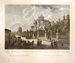 "Вид Моховой и дома Г. Пашкова" по рисунку Ж. Делабарда, 1795 г