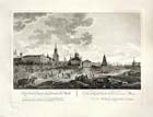 Вид Спасских ворот и окружностей в Москве по рисунку Ж. Делабарда, 1795г.