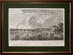 Вид Каменного моста и его окружностей в Москве по рисунку Ж. Делабарда, 1799г.
