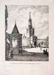 Флоровская Башня середины XIX столетия