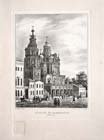 Церковь Успения на Пакровке. 1830 г.