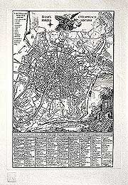 План Столичного города Москвы,1789 г.