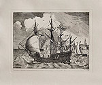 Парусник Sailing Vessels 1560-1565г